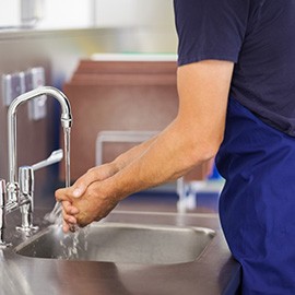 Free Hand-washing Poster Free Hand-washing Poster